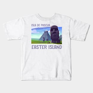 EASTER ISLAND #2 Kids T-Shirt